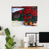 Poppies en uien poster (Thuiskantoor)