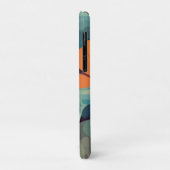 Poppies en vossenstaarten Abstract bloemveld Case-Mate iPhone Case (Achterkant/links)