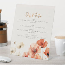 Poppies en Wildbloemen Bruiloft