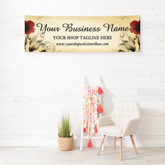  Poppies Ephemera Banner (Insitu)