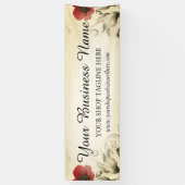  Poppies Ephemera Banner (Verticaal)