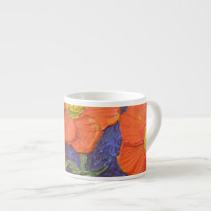 Poppies Espresso-Mok (Sinaasappel) Parijs Espresso Kop