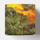 Poppies Favor Box Bedankdoosjes (Bovenkant)