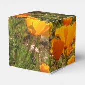 Poppies Favor Box Bedankdoosjes (Achterkant)