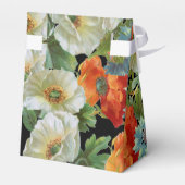 Poppies Floral Party Favoriet Box Bedankdoosjes (Achterkant)