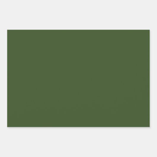 Poppies Floral Poppy Inpakpapier Vel (Voorkant 3)