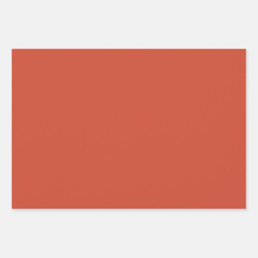 Poppies Floral Poppy Inpakpapier Vel (Voorkant 2)