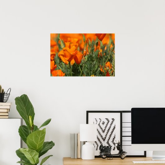 Poppies Galore Print (Thuiskantoor)