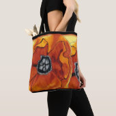 Poppies Galore Tote Bag (Dichtbij)