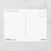 Poppies-gebied Briefkaart (Achterkant)