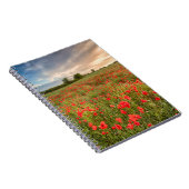 Poppies-gebied Notitieboek (Rechterzijde)