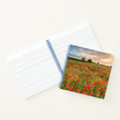 Poppies-gebied Notitieboek (Binnen)