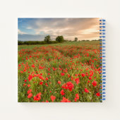 Poppies-gebied Notitieboek (Achterkant)