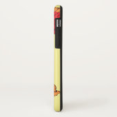 Poppies Girl in de wind Case-Mate iPhone Case (Achterkant/links)