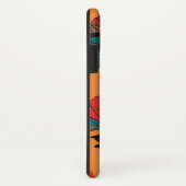 Poppies Girl in de wind Case-Mate iPhone Case (Achterkant / rechts)