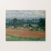 Poppies Giverny Monet Fine Art Legpuzzel (Horizontaal)