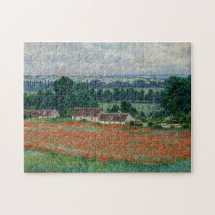 Poppies Giverny Monet Fine Art Legpuzzel