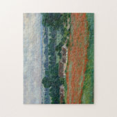 Poppies Giverny Monet Fine Art Legpuzzel (Verticaal)