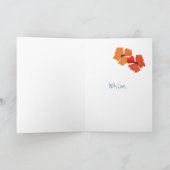 Poppies, Grootouders Dag Kaart te personaliseren (Binnen)