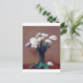 Poppies, Henri Fantin-Latour Briefkaart (Staand voorkant)