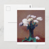 Poppies, Henri Fantin-Latour Briefkaart (Voorkant / Achterkant)