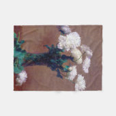 Poppies, Henri Fantin-Latour Fleece Deken (Voorkant (Horizontaal))