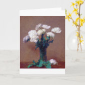 Poppies, Henri Fantin-Latour Kaart (Gele Bloem)