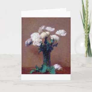 Poppies, Henri Fantin-Latour Kaart