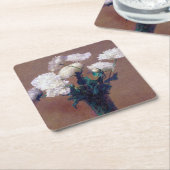 Poppies, Henri Fantin-Latour Kartonnen Onderzetters (Schuin)