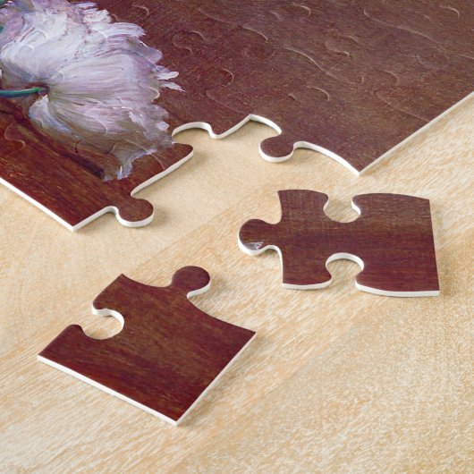 Poppies, Henri Fantin-Latour Legpuzzel (Zijkant)