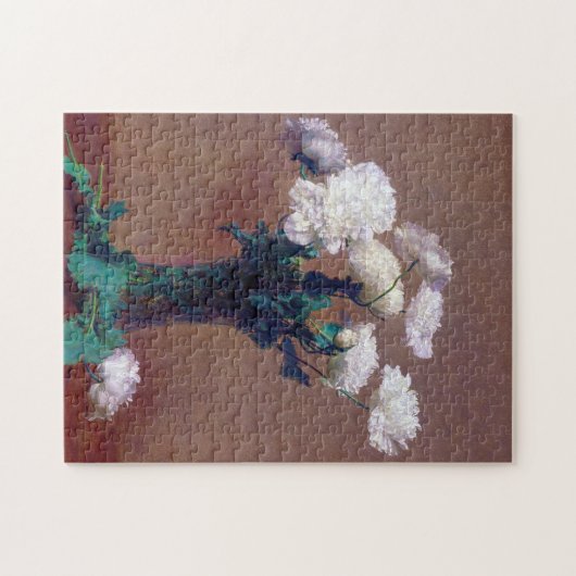 Poppies, Henri Fantin-Latour Legpuzzel (Horizontaal)