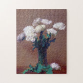 Poppies, Henri Fantin-Latour Legpuzzel (Verticaal)