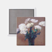 Poppies, Henri Fantin-Latour Magneet (Voorkant / Achterkant)