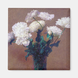 Poppies, Henri Fantin-Latour Magneet