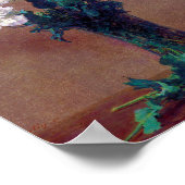 Poppies, Henri Fantin-Latour Poster (Hoek)