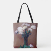 Poppies, Henri Fantin-Latour Tote Bag (Achterkant)