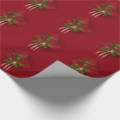 Poppies Holiday Cadeaupapier (Hoek)