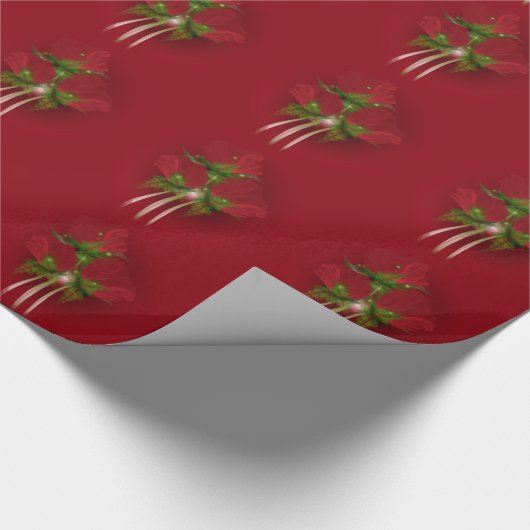 Poppies Holiday Cadeaupapier (Hoek)