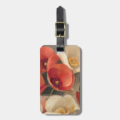 Poppies in Full Bloom Bagagelabel (Voorkant verticaal)