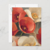 Poppies in Full Bloom Briefkaart (Voorkant / Achterkant)