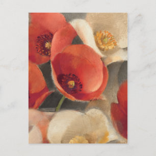Poppies in Full Bloom Briefkaart