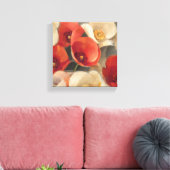 Poppies in Full Bloom Canvas Afdruk (Insitu (Woonkamer))
