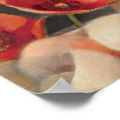 Poppies in Full Bloom Poster (Hoek)
