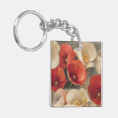 Poppies in Full Bloom Sleutelhanger (Voorkant Links)