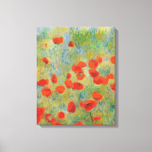 Poppies - Ingewikkeld Canvas Afdruk