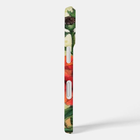 Poppies iPhone Case (Achterkant / Rechts)