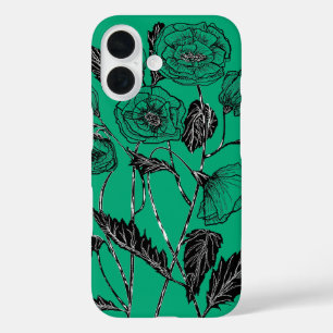 Poppies iPhone Case - Kies kleur