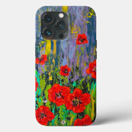 Poppies iPhone / iPad case