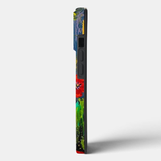 Poppies iPhone / iPad case (Achterkant / Links)