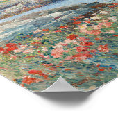 Poppies, Isles of Shoals, Childe Hassam Fine Art Poster (Hoek)